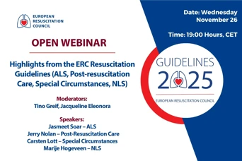 Highlights from the ERC Resuscitation Guidelines (Clinical Chapters)