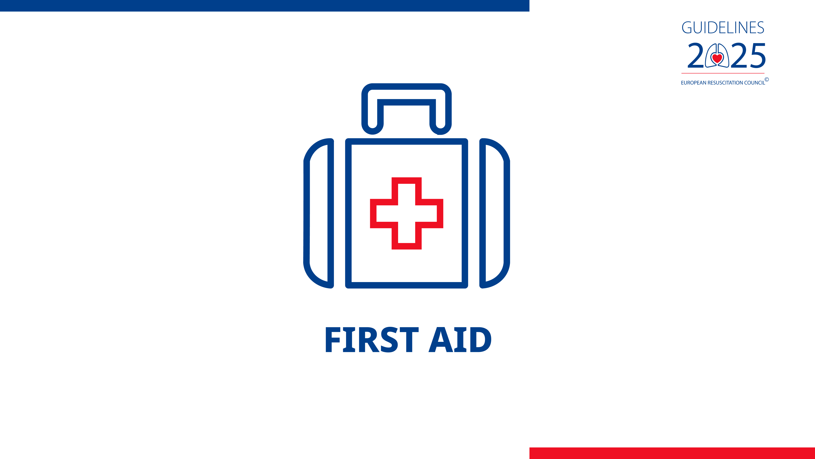 12 - First Aid