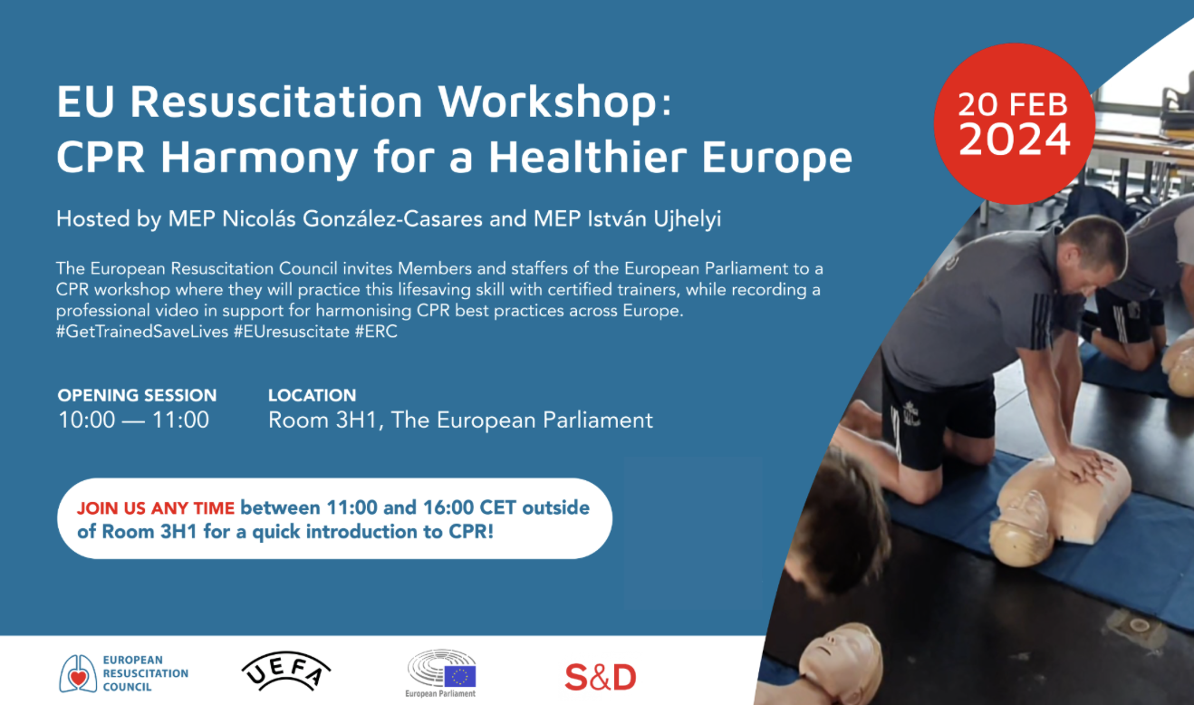 Announcement of the Resuscitation Workshop