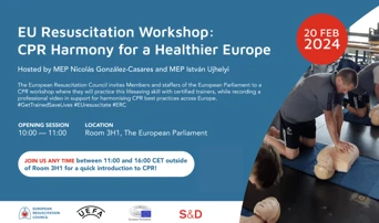 Announcement of the Resuscitation Workshop