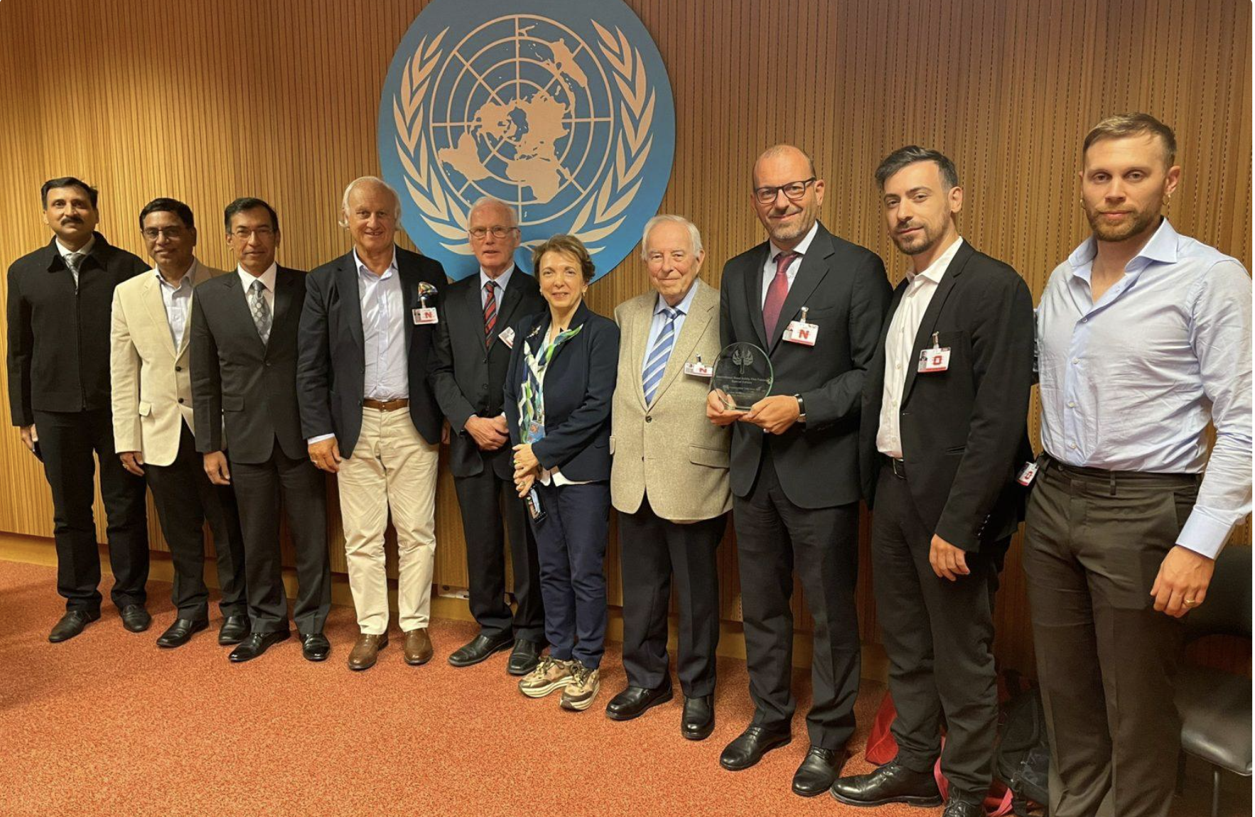 ERC and EFA Officials