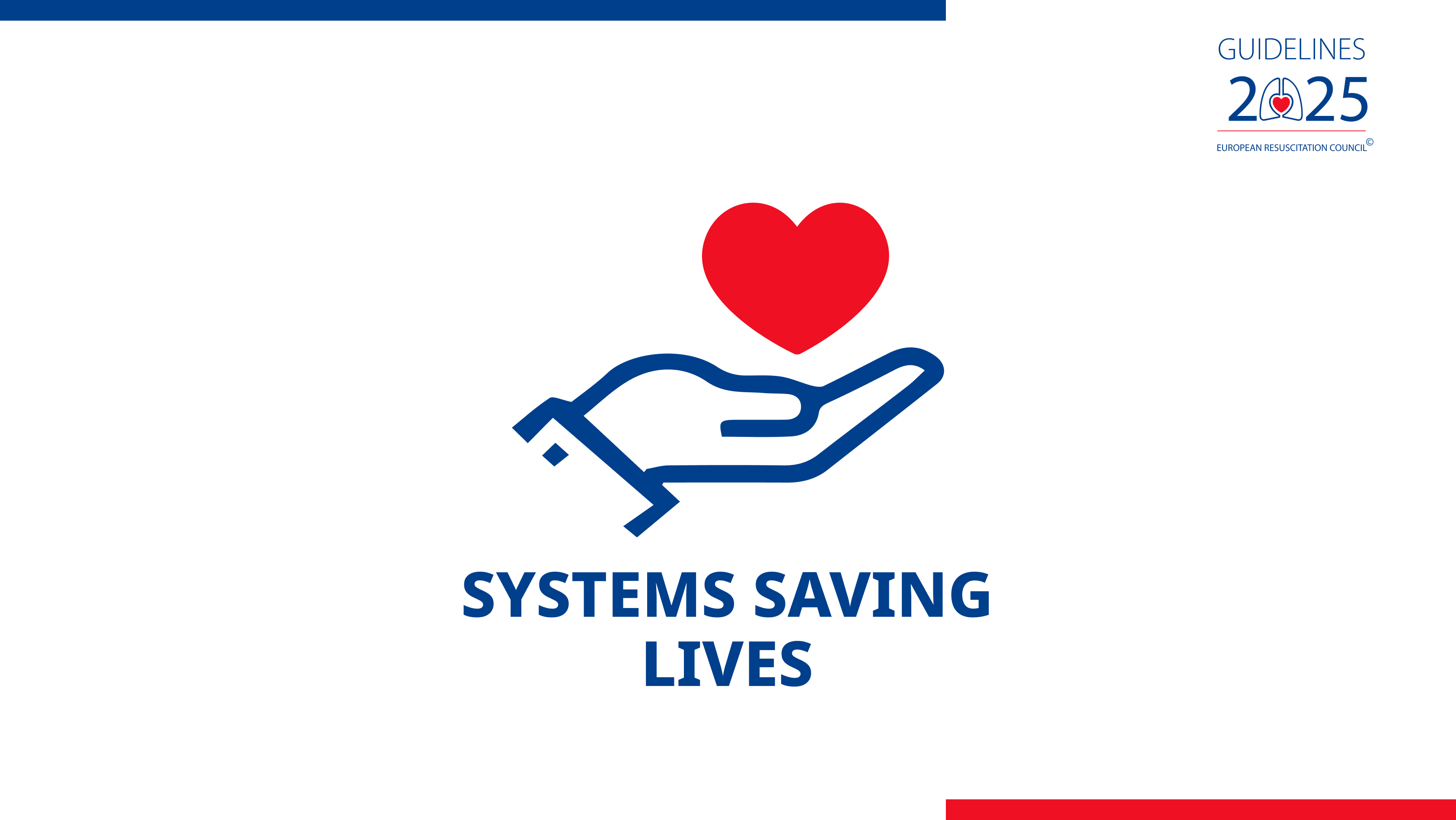3 - Systems saving lives