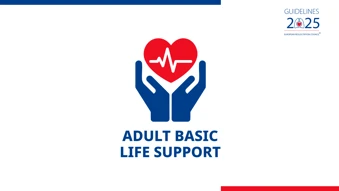 4 - Adult basic life support