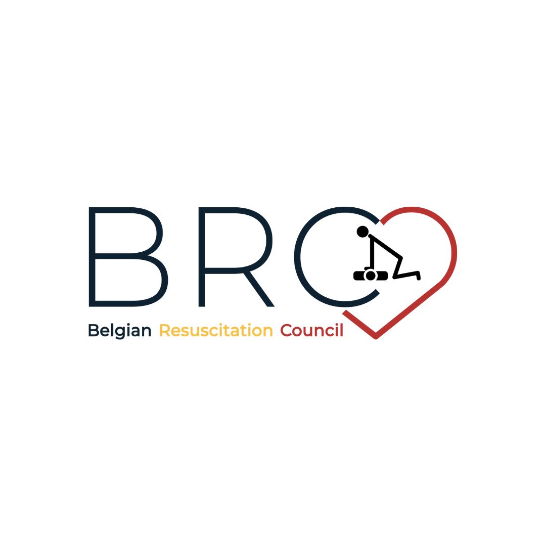 Belgian Resuscitation Council logo